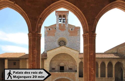 Les Platanes Apartment | Studio confort pour 2 Perpignan Bir Hakeim