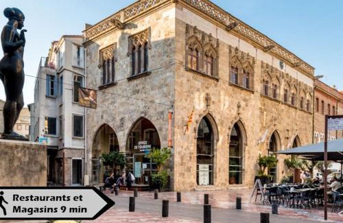 Les Platanes Apartment | Studio confort pour 2 Perpignan Bir Hakeim