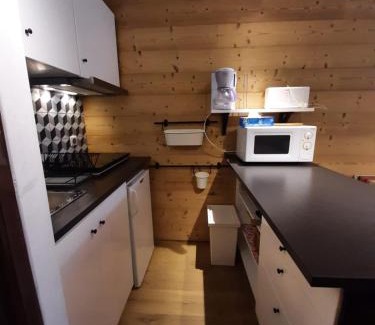 Saint-Lary-Soulan Apartment | Studio Confortable style Chalet, Saint Lary Soulan centre village, 6 nuits minimum