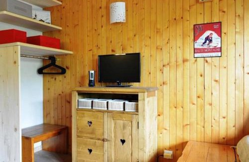 Le Grand-Bornand Apartment | Studio confortable avec balcon près des pistes - FR-1-241-116