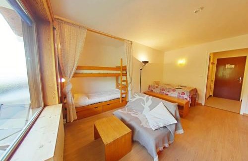 Le Grand-Bornand Apartment | Studio confortable avec balcon près des pistes - FR-1-241-116