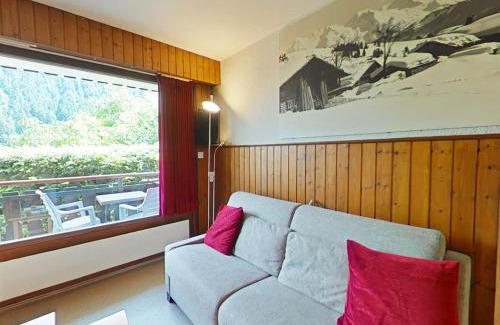 Le Grand-Bornand Apartment | Studio confortable - 4 pers, parking, animaux acceptés - FR-1-241-97