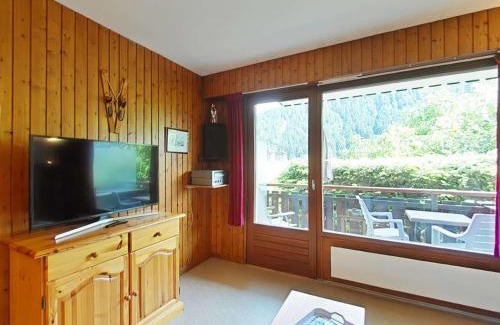 Le Grand-Bornand Apartment | Studio confortable - 4 pers, parking, animaux acceptés - FR-1-241-97