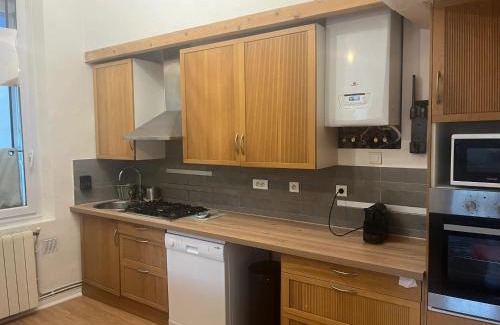 16th Arrondissement Apartment | Studio confortable à Marseille - 25 m² - Proche centre-ville