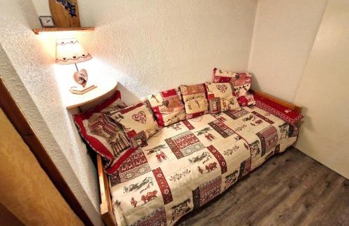 Valfrejus Apartment | Studio confortable 17 m² pour 2/3 personnes à Valfréjus - FR-1-265-258