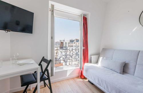 20th Arrondissement Apartment | Studio confortable - 2P - Proche Nation