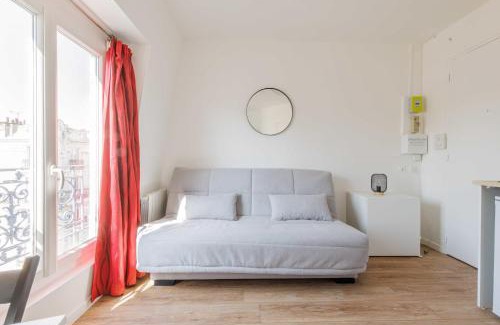 20th Arrondissement Apartment | Studio confortable - 2P - Proche Nation