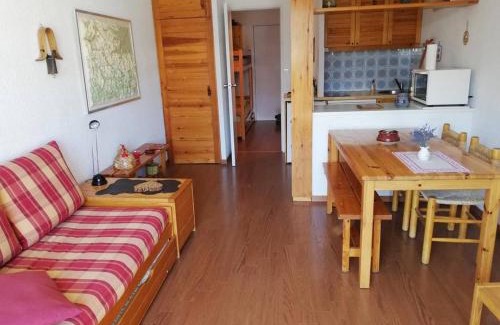 Le Sauze Apartment | Studio confortable au Sauze, 28m², près des pistes - FR-1-804-47