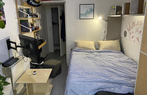 Quartier de la Maison-Blanche Apartment | Studio confortable Paris