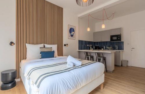 Lambersart Apartment | Studio confortable proche métro et commerces