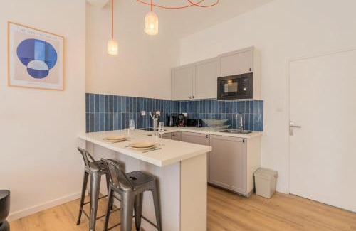 Lambersart Apartment | Studio confortable proche métro et commerces