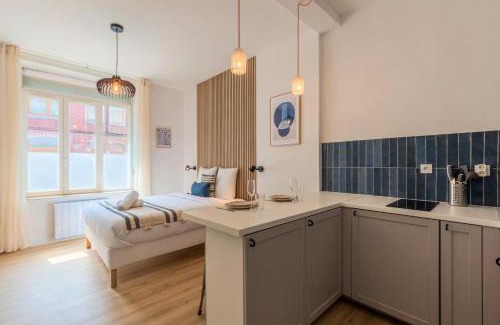 Lambersart Apartment | Studio confortable proche métro et commerces