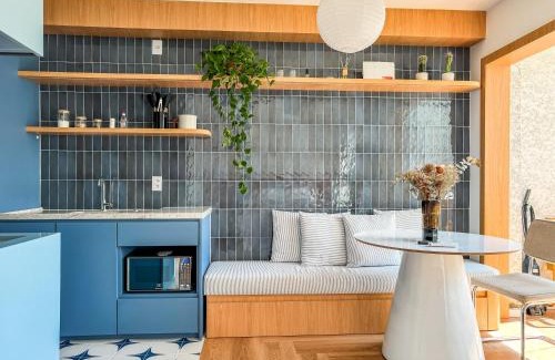Pinheiros Apartment | Studio Conforto e estilo Loft em Pinheiros
