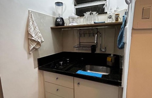 Copacabana Apartment | Studio Copacabana Av. Atlântica, Posto 6