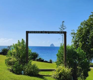 Gros Raisins Apartment | Studio Corail Sainte Luce