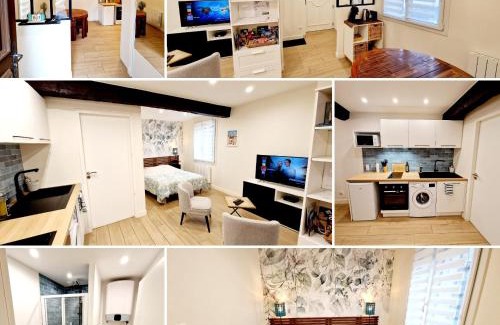Cailloux-sur-Fontaines Apartment | Studio cosy à Cailloux Proche Lyon & nature