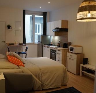 Villefranche-sur-Saone Apartment | Studio cosy Eglise Notre-Dame-des-Calades