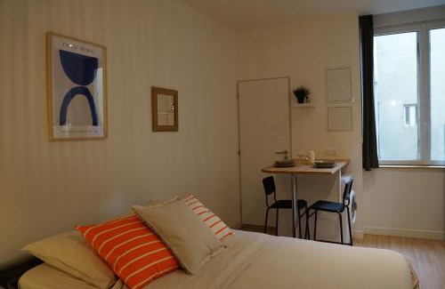 Villefranche-sur-Saone Apartment | Studio cosy Eglise Notre-Dame-des-Calades