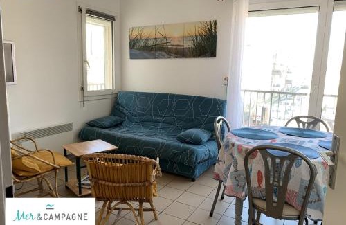 Fort-Mahon-Plage Apartment | Studio cosy à 70m de la plage avec balcon exposé nord - Proche commerces et restaurants - FR-1-482-88