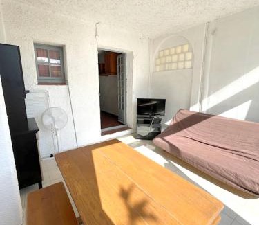 Bravone Apartment | Studio cosy à Linguizzetta 32 m² avec terrasse privée