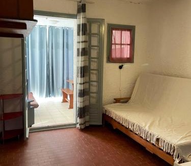 Bravone Apartment | Studio cosy à Linguizzetta 32 m² avec terrasse privée