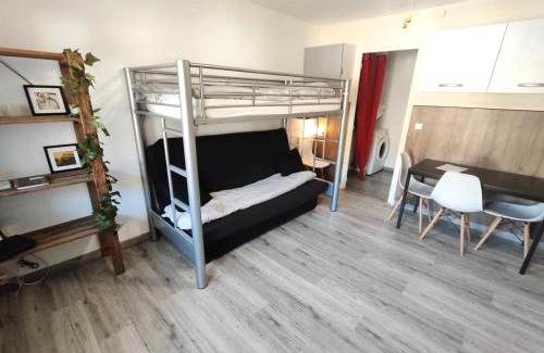 Vernet-les-Bains Apartment | Studio cosy 2/3 voyageurs