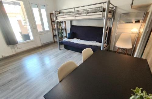Vernet-les-Bains Apartment | Studio cosy 2/3 voyageurs