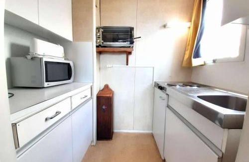 Pla d'Adet Apartment | Studio cosy 4 pers avec kitchenette équipée, St-Lary-Soulan - FR-1-457-338