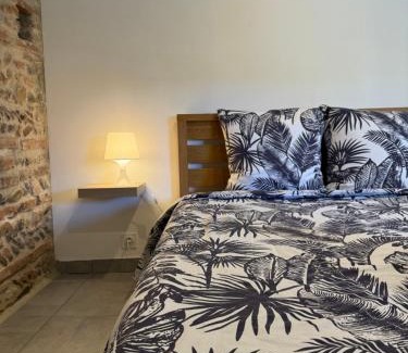 Lescure-dAlbigeois Apartment | Studio cosy avec fraicheur et confort
