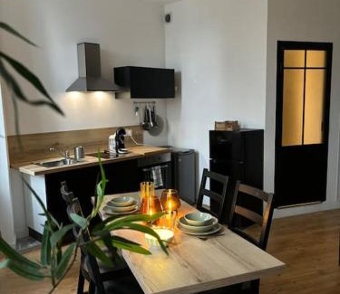 Saint-Roch - Badouillere - Chavanelle Apartment | Studio cosy au cœur de ville, mezzanine -203-