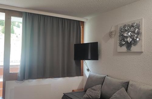 La Plagne-Tarentaise Apartment | Studio cosy au pied des pistes