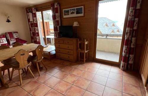 Pra Loup Apartment | Studio cosy avec balcon, proche télécabine et navettes, Praloup 1500 - FR-1-165A-48
