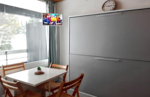 Chamrousse Apartment | Studio cosy avec balcon et vue sur la montagne à Chamrousse - 19 m²