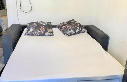 Chamrousse Apartment | Studio cosy avec balcon et vue sur la montagne à Chamrousse - 19 m²