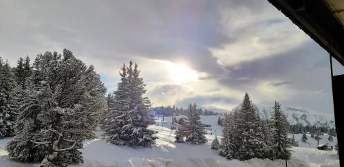 Chamrousse Apartment | Studio cosy avec balcon et vue sur la montagne à Chamrousse - 19 m²