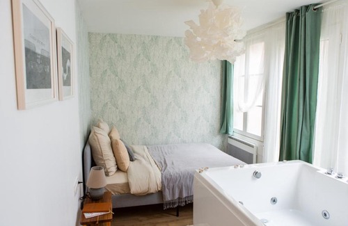 Pont-Audemer Apartment | Studio cosy avec Balnéo - Venise Normande