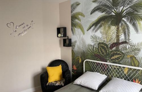 Quimperle Apartment | Studio cosy avec en option piscine accessible de avril à octobre