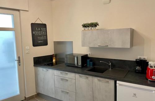 Quimperle Apartment | Studio cosy avec en option piscine accessible de avril à octobre