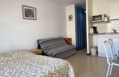 Balaruc-les-Bains Apartment | Studio cosy avec balcon, climatisation, proche thermes - Balaruc-les-Bains - FR-1-553-99