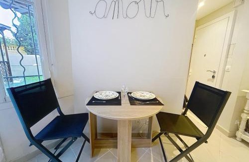 Lepante Quarter Apartment | Studio cosy avec jardin privatif - Carabacel, Nice