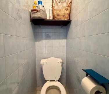Tours Apartment | Studio cosy avec mezzanine et parking proche centre