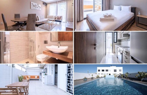 Casablanca Apartment | Studio Cosy avec Piscine et Terrasse