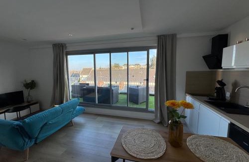 Saint-Acheul Apartment | Studio cosy avec terrasse à deux pas de la gare