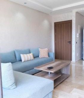 El Mansouria Apartment | Studio Cosy avec Vue Piscine El Mansouria