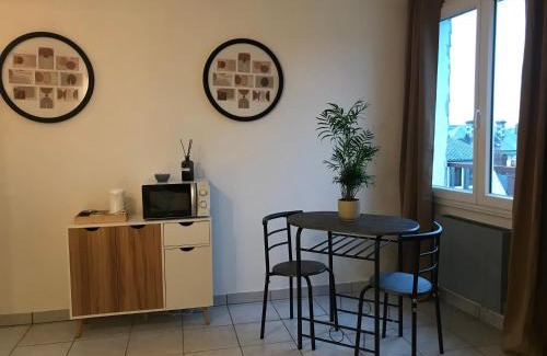 Alencon Apartment | Studio Cosy & Bohème