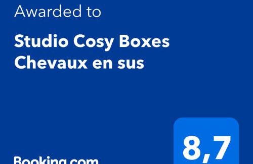 Agnez-les-Duisans Apartment | Studio Cosy Boxes Chevaux en sus