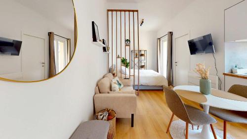Broekwijk Apartment | Studio cosy centre Bruxelles avec balcon pour 2personnes