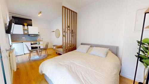 Broekwijk Apartment | Studio cosy centre Bruxelles avec balcon pour 2personnes