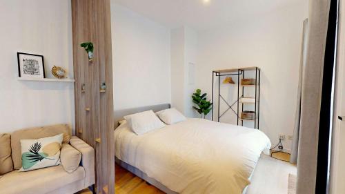 Broekwijk Apartment | Studio cosy centre Bruxelles avec balcon pour 2personnes