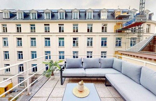 Broekwijk Apartment | Studio cosy centre BXL avec balcon